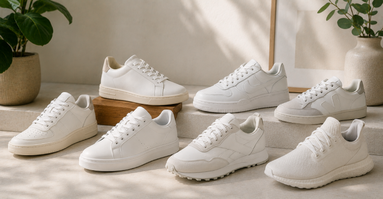 The Best White Sneakers You Can Buy Right Now — And Why Each One Is Worth It