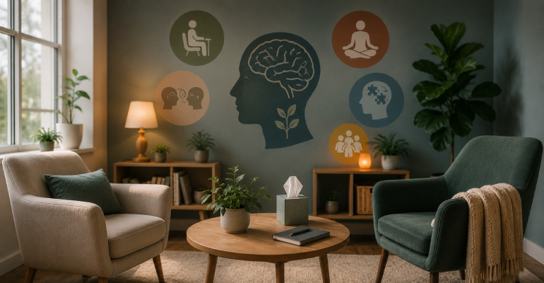 Types of Therapy Explained — Which One Might Be Right for You