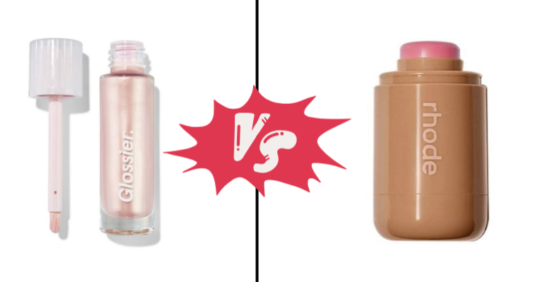Glossier vs Rhode: Which Skincare-Makeup Brand Wins?