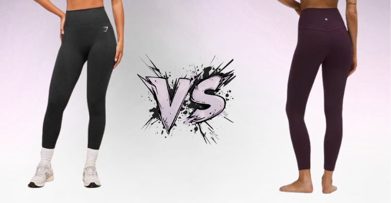 Gymshark vs Lululemon &mdash; The Price Gap Is Real. Is the Quality Gap Real Too?