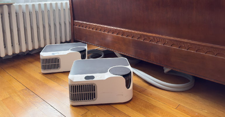 Chilipad Review &mdash; The Best Active Bed Cooling Without Eight Sleep's Price or Subscription