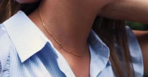 Maya Brenner Review &mdash; The Original Asymmetrical Letter Necklace in Solid 14k Gold, Worth Every Dollar