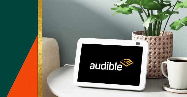 Audible – Drück auf Play bei Geschichten, die bleiben.