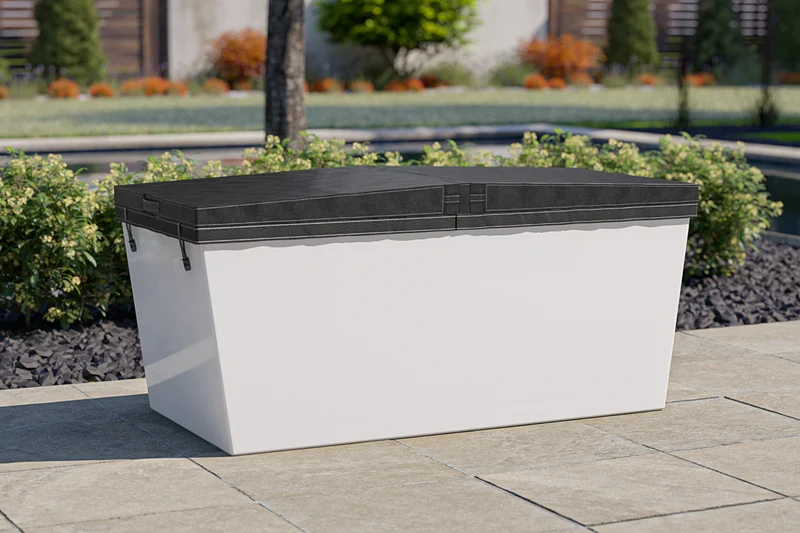 Custom Cold Tub Cover