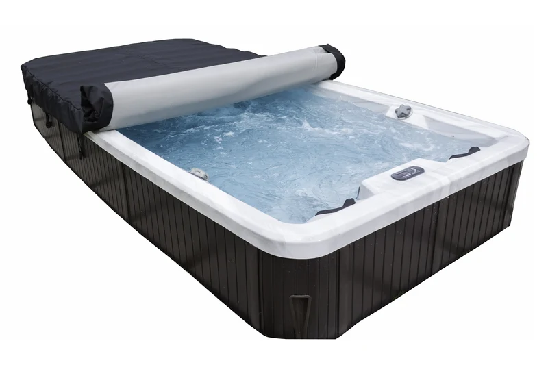 Custom Rolling Swim Spa Cover