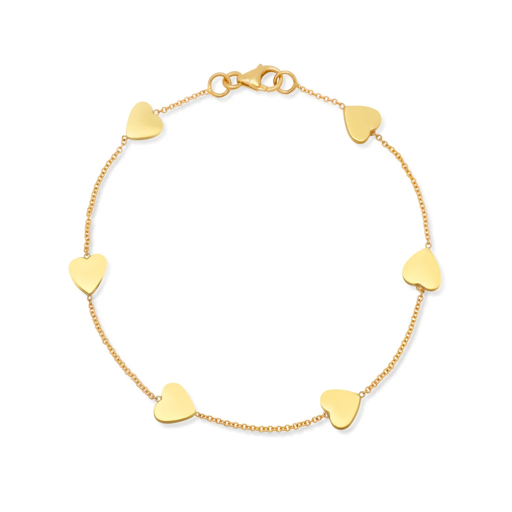Heart By-The-Inch Bracelet