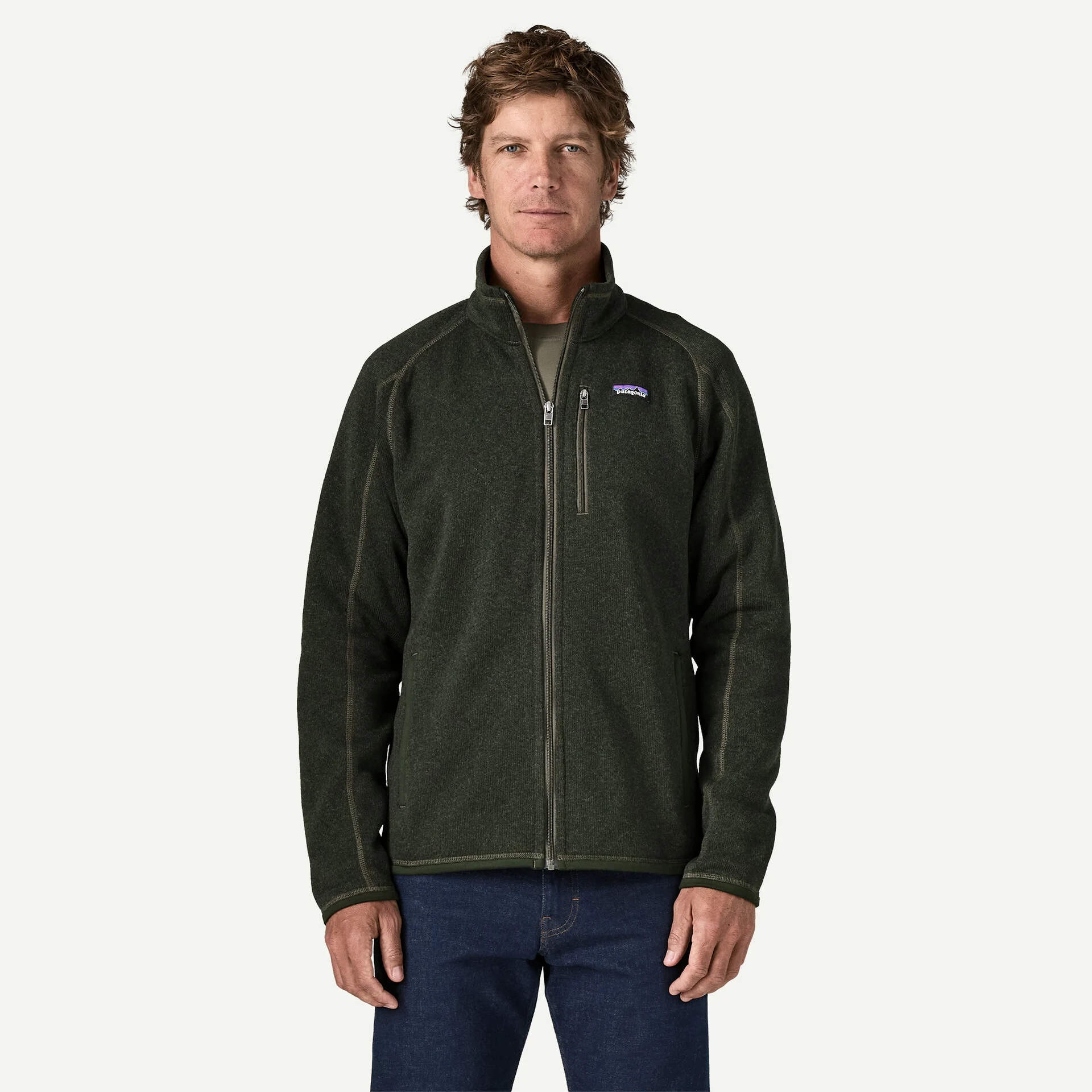 Men Better Sweater Fleece Jacket