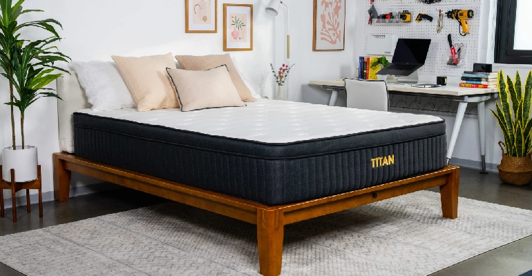Titan Mattresses Are Built for Bigger Bodies. Do They Deliver?