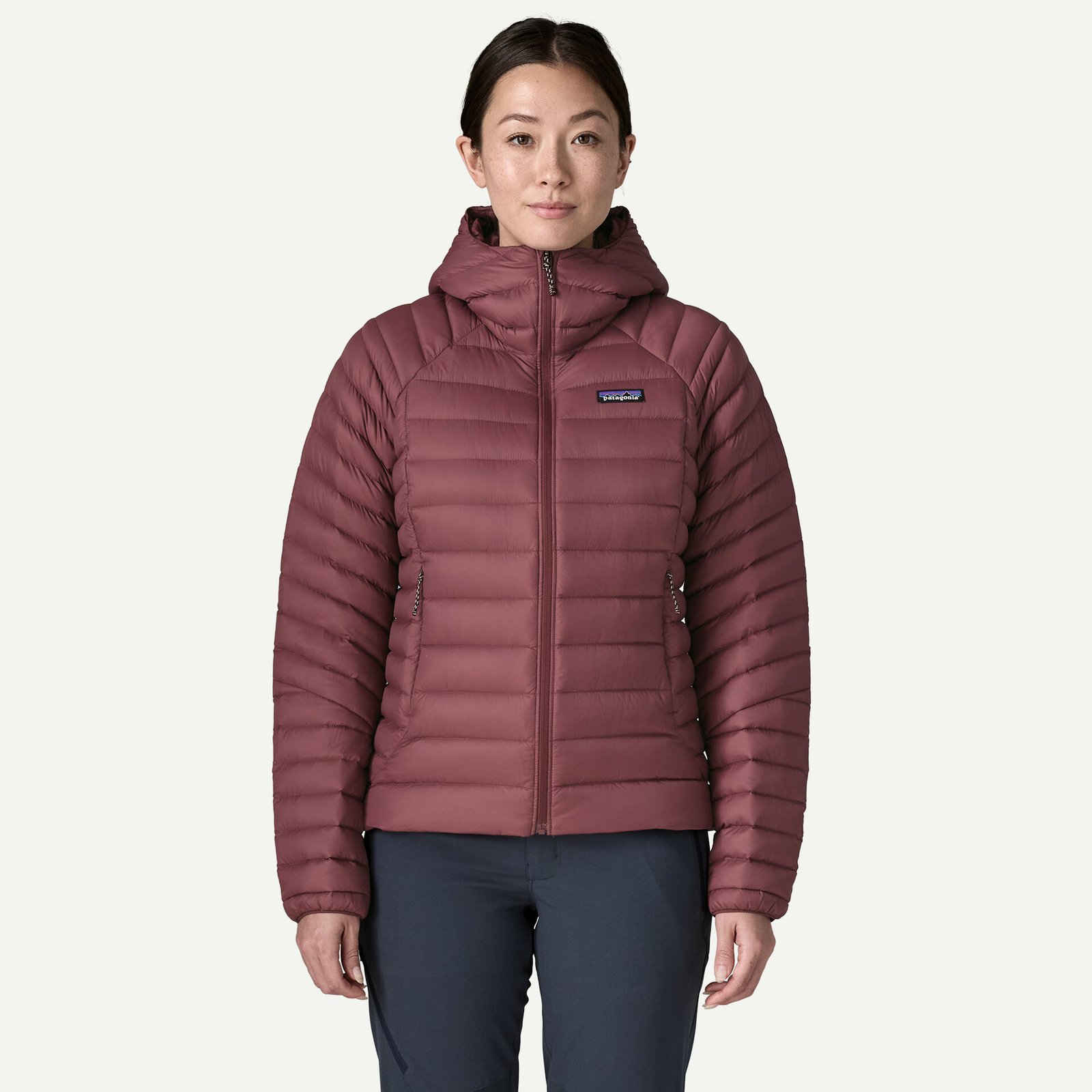 Women Down Sweater Hoody